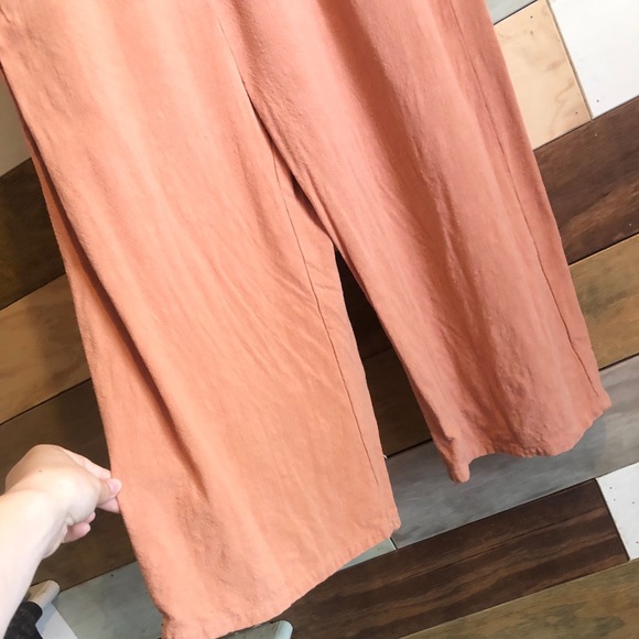 Light coral jumpsuit - Picture 4 of 4